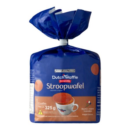 KIT 4 PACOTES de 325grs STROOPWAFEL
