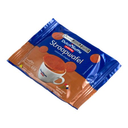 KIT 20 PACOTES de 65grs STROOPWAFEL