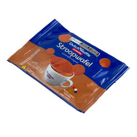 KIT 40 PACOTES de 32,5grs STROOPWAFEL